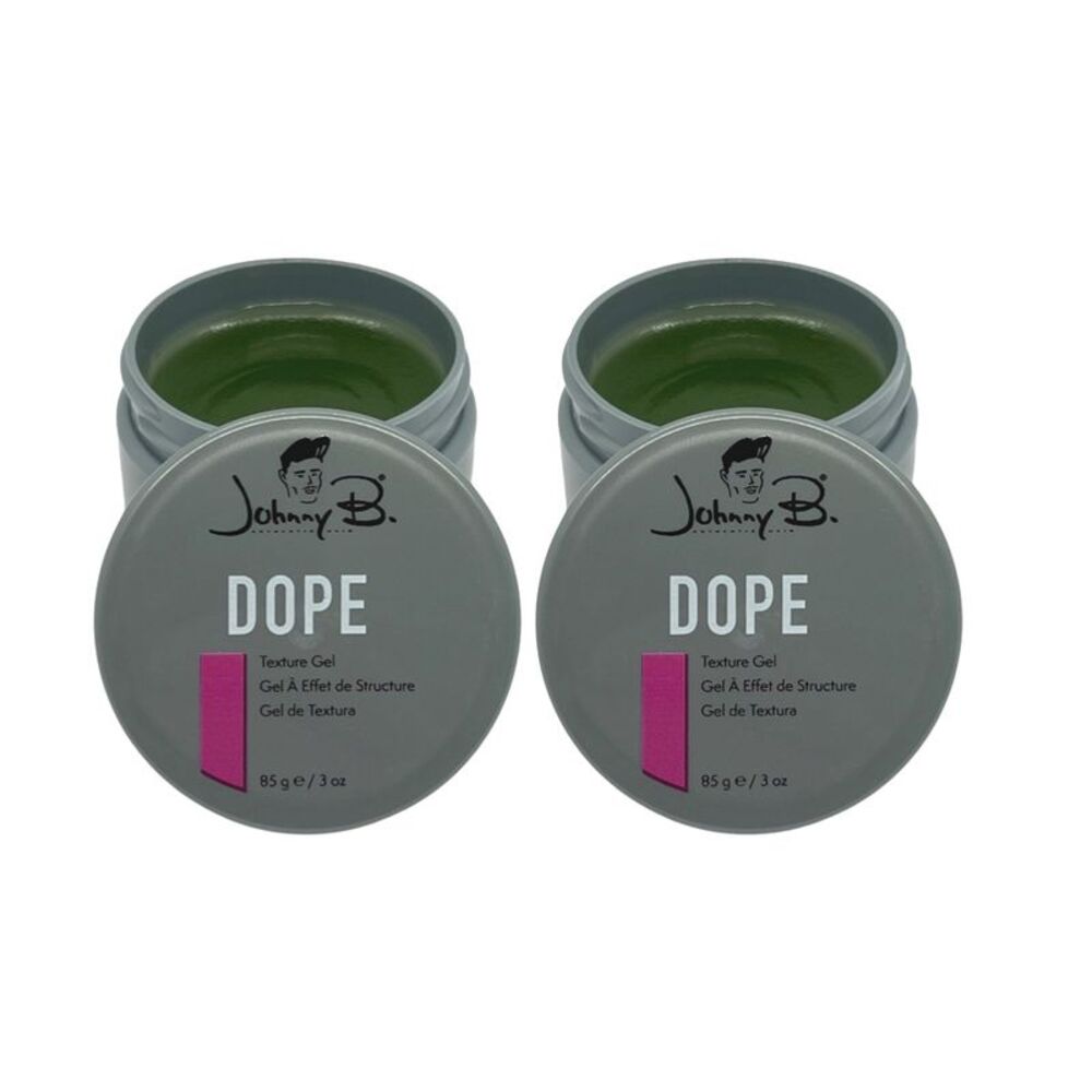Johnny B Dope Texture Gel 3 Oz (Pack of 2)